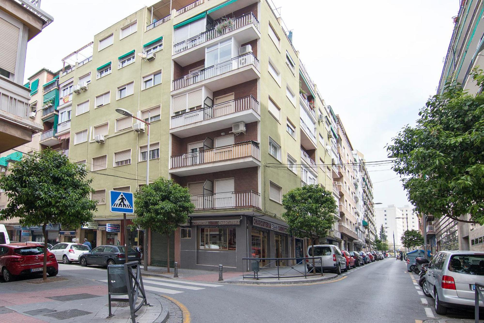 Apartamento Caleta Granada Exteriér fotografie